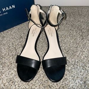 Cole Hann Lacey Wedge Sandal 75mm